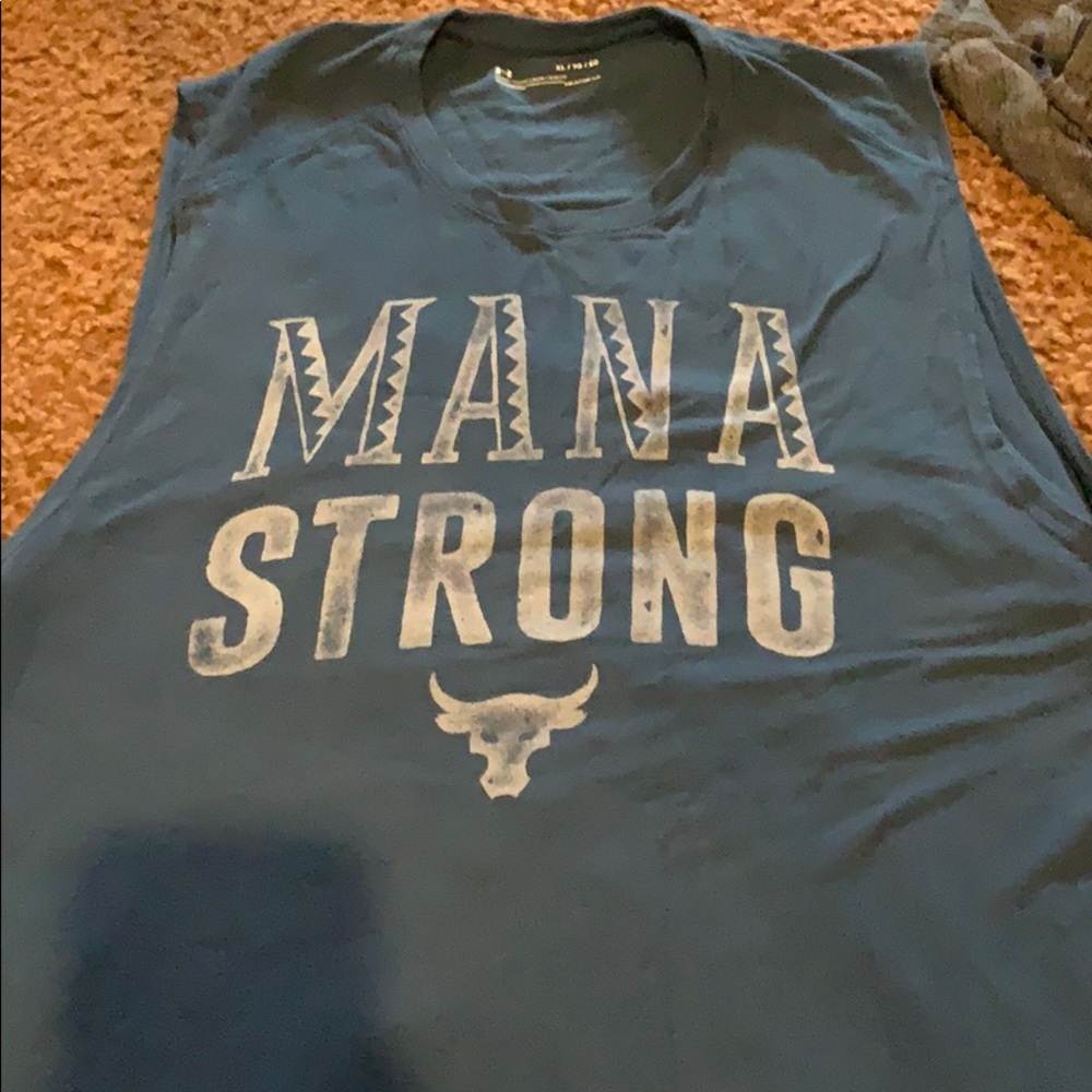 Under armour project rock tank